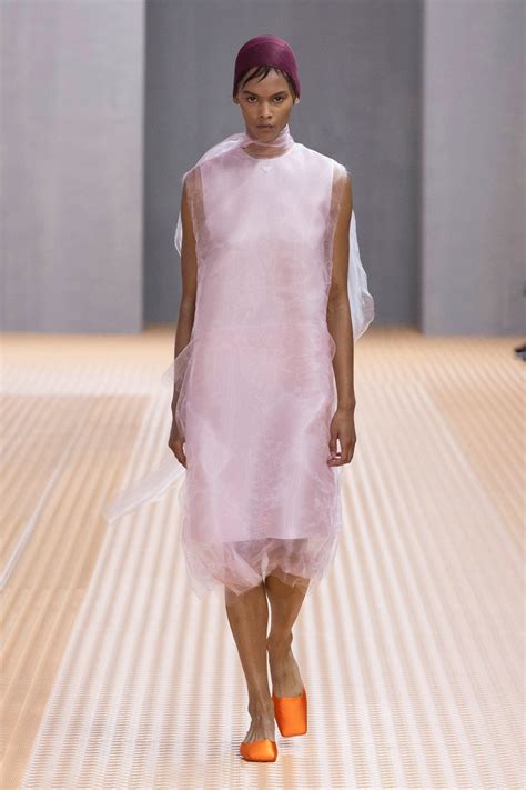 prada ss 2024 dresses